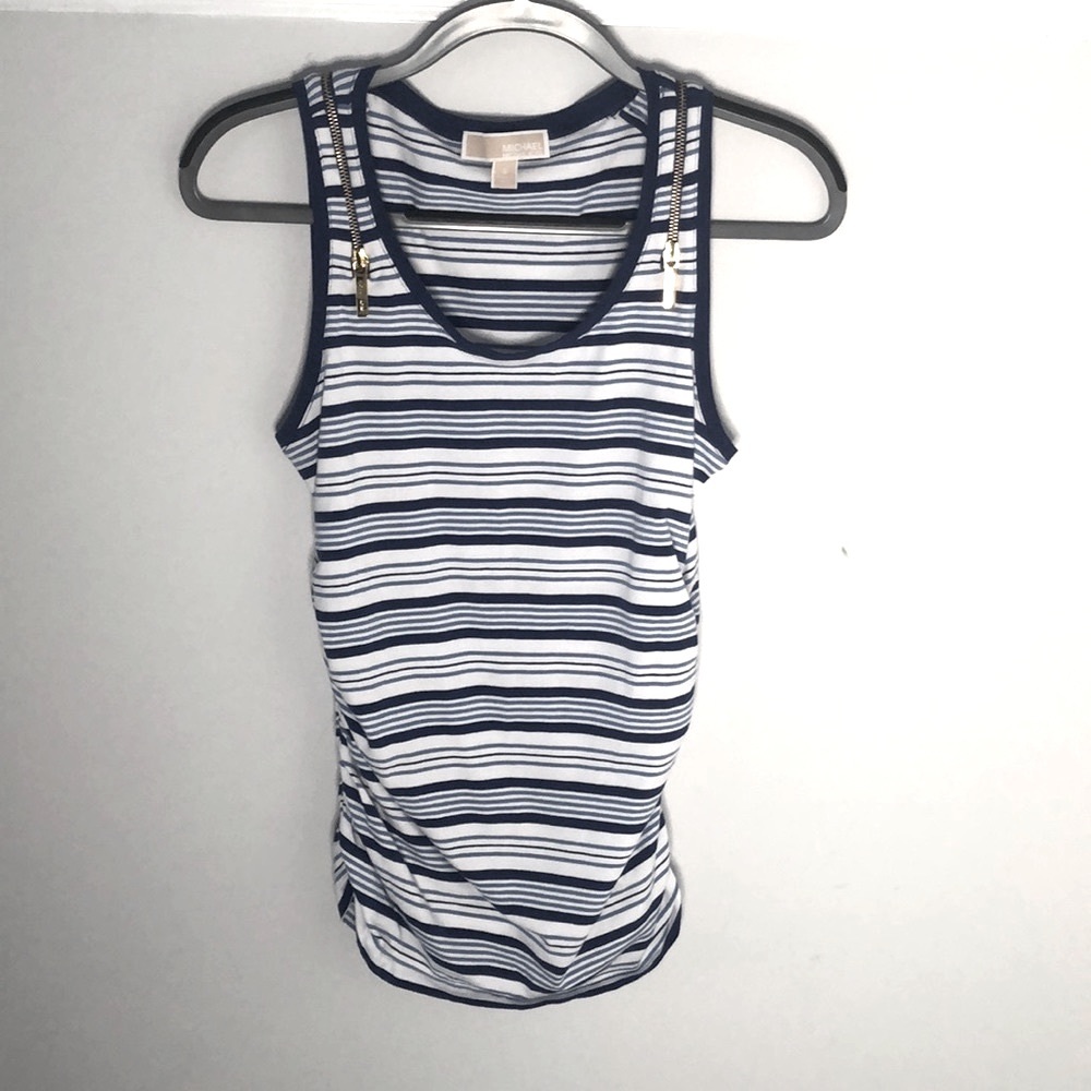 - MICHAEL MICHAEL KORS striped tank   NWOT SzS